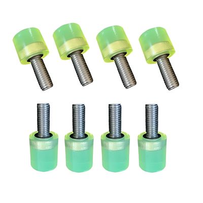 Máquina de moldeo por inyección vertical de doble deslizamiento de alta eficiencia para la fabricación de uñas