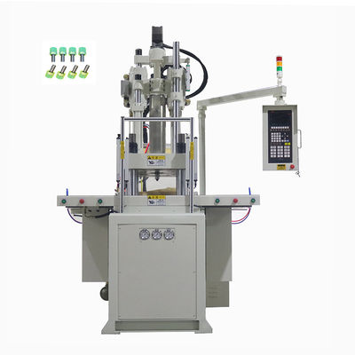 Máquina de moldeo por inyección vertical de doble deslizamiento de 85 toneladas para la fabricación de uñas