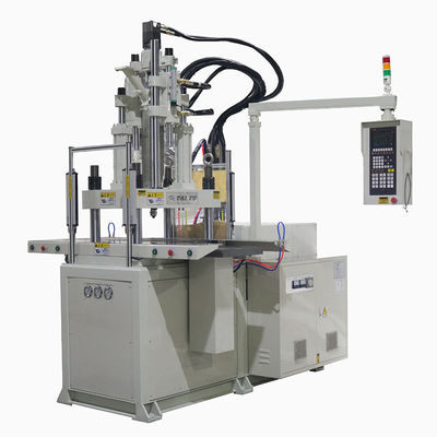 Máquina de moldeo por inyección vertical de doble deslizamiento de 85 toneladas para la fabricación de uñas