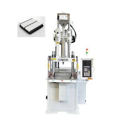 Máquina de moldeo por inyección vertical de diapositiva única de alta calidad para la fabricación de filtros