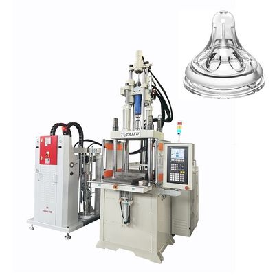 Máquina de moldeo por inyección de silicona líquida de 85 toneladas para fabricar productos para bebés
