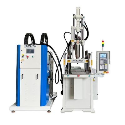 Máquina de moldeo por inyección vertical de alta precisión de silicona líquida para productos para bebés