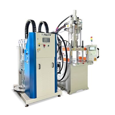 Máquina de moldeo por inyección vertical estándar para fabricar productos para bebés de silicona