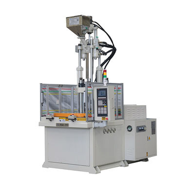 Máquina de moldeo por inyección de plástico rotativo vertical de alta eficiencia para fabricar mangos