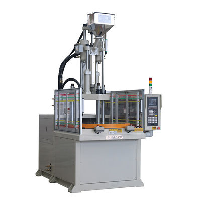 Máquina de moldeo por inyección de plástico rotativo vertical de 55 toneladas para la fabricación de tornillos