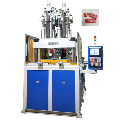 Máquina de moldeo por inyección vertical de dos colores de 120 toneladas para la fabricación de discos U