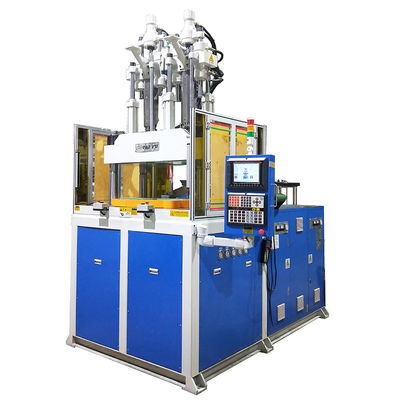 Máquina de moldeo por inyección vertical de dos colores de 120 toneladas para la fabricación de discos U