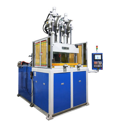 Máquina de moldeo por inyección vertical de dos colores de 120 toneladas para la fabricación de discos U