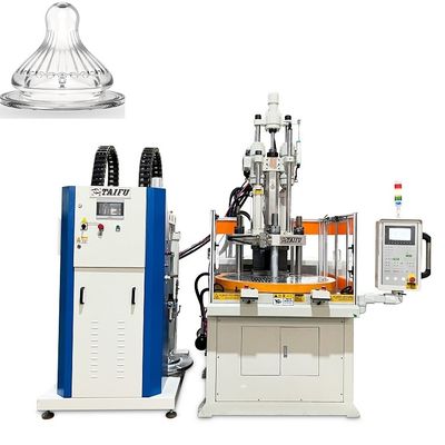Máquina de moldeo por inyección de caucho de silicona líquida para hacer chupetes para bebés