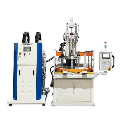 Máquina de moldeo por inyección de caucho de silicona líquida para hacer chupetes para bebés