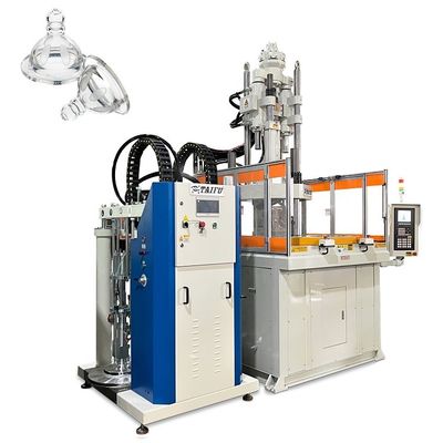 Máquina para hacer chupetes para bebés Máquina de moldeo por inyección de caucho de silicona líquida