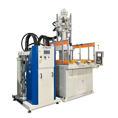 Máquina para hacer chupetes para bebés Máquina de moldeo por inyección de caucho de silicona líquida