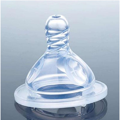Máquina de moldeo por inyección vertical de silicona líquida de doble color para chupete para bebés