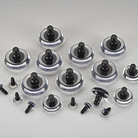 Máquina de moldeo por inyección vertical estándar de 55 toneladas de buena calidad para fabricar postes de baterías