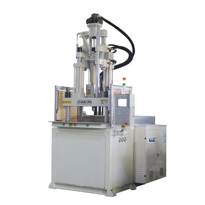 Máquina de moldeo por inyección vertical estándar de 120 toneladas para la fabricación de ruedas de equipaje