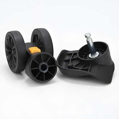 Máquina de moldeo por inyección vertical estándar de 120 toneladas para la fabricación de ruedas de equipaje