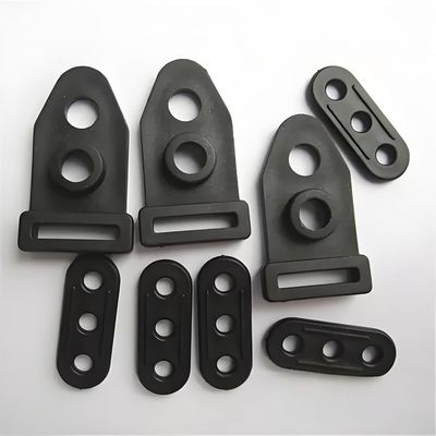 Máquina de moldeo por inyección vertical de alta velocidad de 55 toneladas para la fabricación de accesorios para soportes de carpa