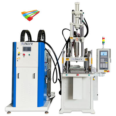 Máquina de moldeo por inyección vertical de silicona líquida de buena calidad para hacer cepillos