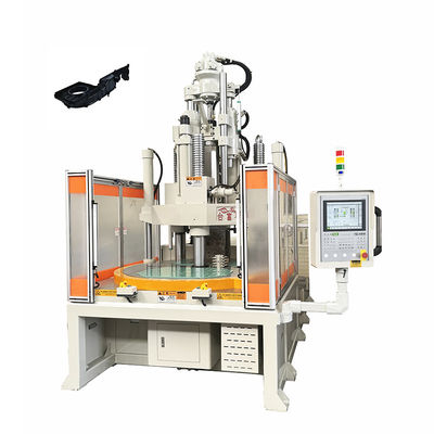 Máquina de moldeo por inyección vertical de mesa de 250 toneladas para la fabricación de piezas de automóviles