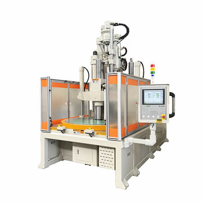 Máquina de moldeo por inyección vertical de mesa de 250 toneladas para la fabricación de piezas de automóviles