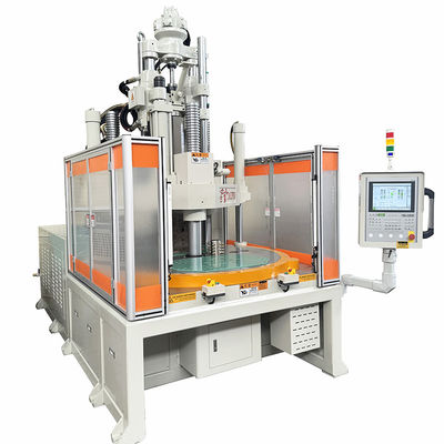 Máquina de moldeo por inyección vertical de mesa de 250 toneladas para la fabricación de piezas de automóviles