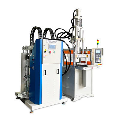 Máquina de moldeo por inyección vertical de silicona líquida de 55 toneladas para la fabricación de palas