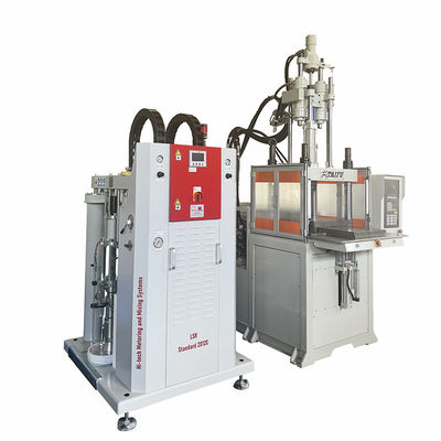 Máquina de moldeo por inyección de silicona líquida para hacer palas de silicona