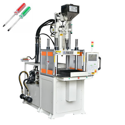 Máquina de moldeo por inyección vertical de una sola diapositiva de alta precisión para hacer destornillador hexagonal