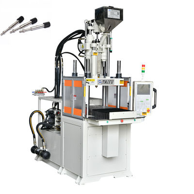 Máquina de moldeo por inyección vertical de diapositiva única fácil de operar para la fabricación de tornillos