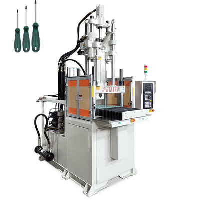 Máquina de moldeo por inyección vertical de 85 toneladas con una sola diapositiva para destornillador hexagonal