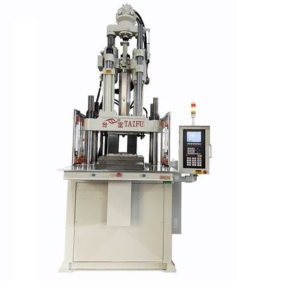 Máquina de moldeo por inyección de plástico de una sola diapositiva vertical de 120 toneladas para hacer destornillador hexagonal