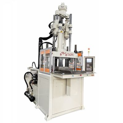 Máquina de moldeo por inyección de plástico de una sola diapositiva vertical de 120 toneladas para hacer destornillador hexagonal