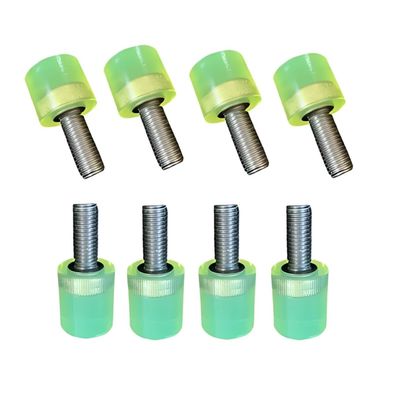 Máquina de moldeo por inyección vertical de diapositiva única para hacer tornillo