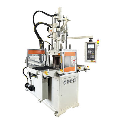 Máquina de moldeo por inyección vertical de doble deslizamiento de alta eficiencia para la fabricación de tornillos