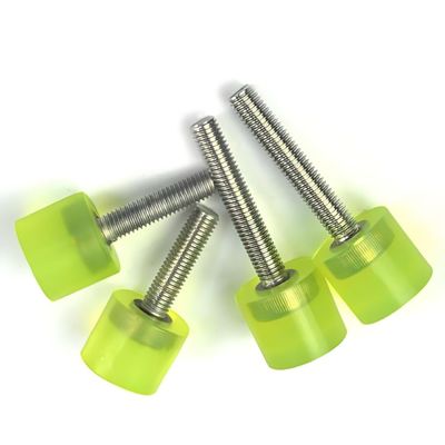 Máquina de moldeo por inyección vertical de doble deslizamiento de alta eficiencia para la fabricación de tornillos