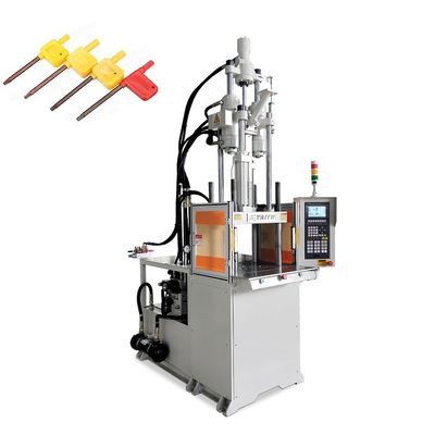 Máquina de moldeo por inyección vertical de alta calidad de 35T