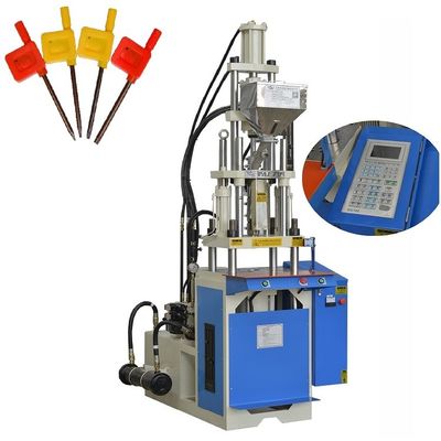 Máquina de moldeo por inyección de plástico vertical