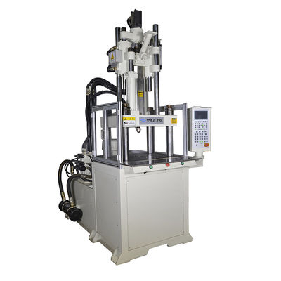 Máquina de moldeo por inyección de productos plásticos verticales de 85 toneladas para la fabricación de 3C electrónicos