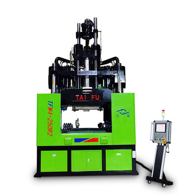 Máquina de moldeo por inyección vertical de mesa de 250 toneladas para la fabricación de piezas de automóviles