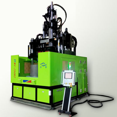 Máquina de moldeo por inyección vertical de mesa de 250 toneladas para la fabricación de piezas de automóviles