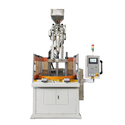 Máquina de moldeo por inyección de plástico rotativo vertical de alta eficiencia para fabricar mangos