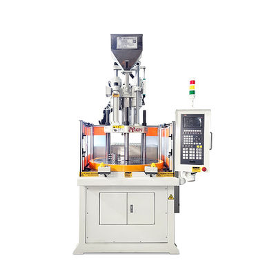 Máquina de moldeo por inyección de plástico rotativo vertical de 85 toneladas para fabricar piezas de automóviles
