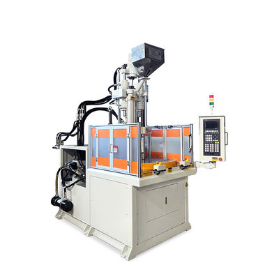 Máquina de moldeo por inyección de plástico rotativo vertical de 85 toneladas para fabricar piezas de automóviles
