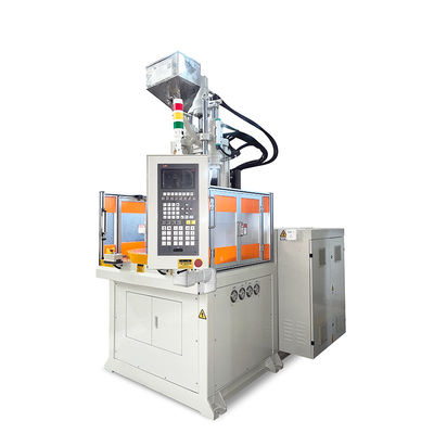 Máquina de moldeo por inyección de plástico rotativo vertical de 85 toneladas para fabricar piezas de automóviles