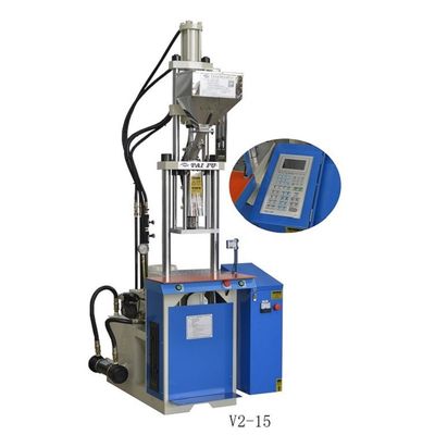 Máquina de moldeo por inyección vertical para la fabricación de componentes de circuitos
