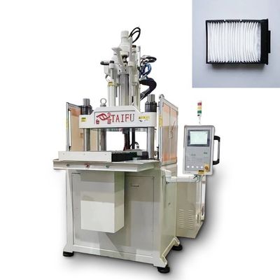 Máquina de moldeo por inyección de una sola diapositiva vertical de 120T para la fabricación de filtros de aire