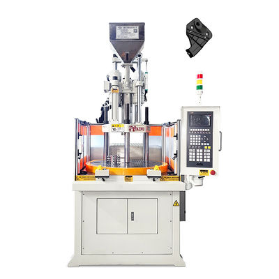 Máquina de moldeo por inyección de plástico rotativo vertical de alta calidad para fabricar piezas de automóviles