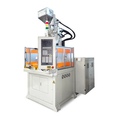 Máquina de moldeo por inyección de plástico rotativo vertical de alta calidad para fabricar piezas de automóviles