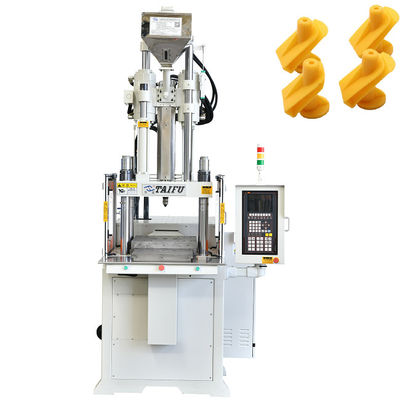 Máquina de moldeo por inyección vertical de 55 toneladas para la fabricación de pinzas de chasis