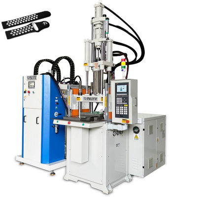 Máquina de moldeo por inyección vertical de silicona líquida de 55 toneladas para fabricar cinturones de relojes de silicona